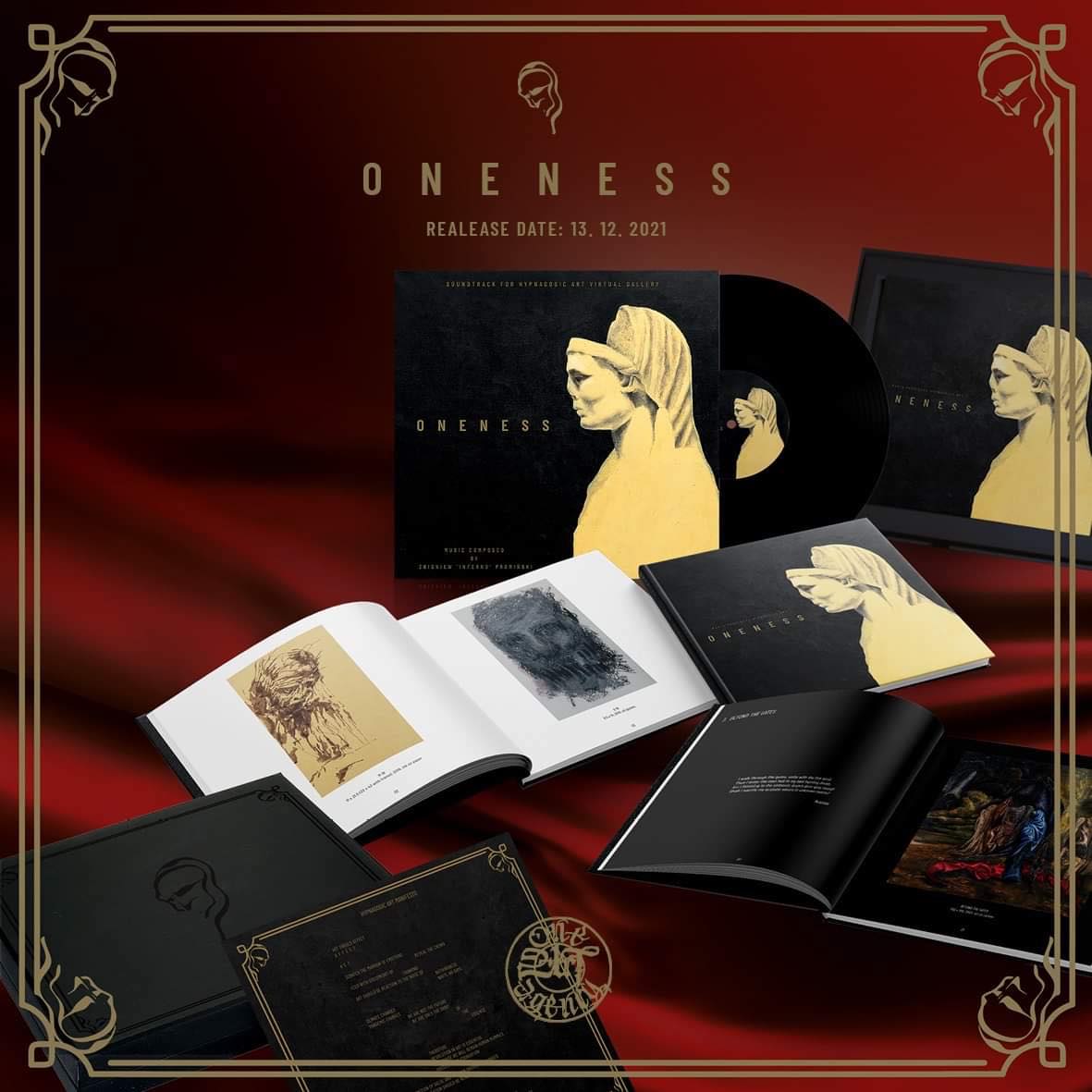 ONENESS Art Album and Viny Record, SIGNED, NUMBERED, LIMITED!